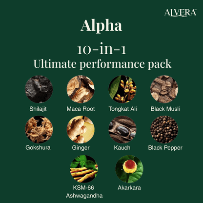Alvera 1-in-10 Alpha Gummies