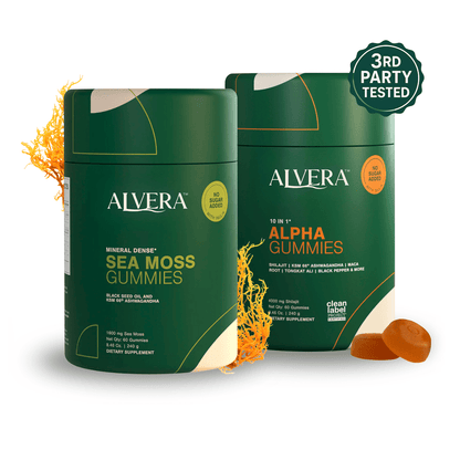 Alvera Peak Performance Sea Moss + Alpha Bundle